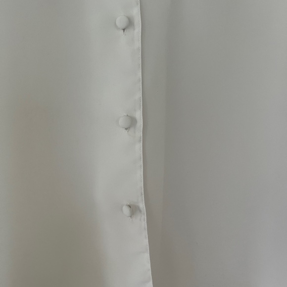 Vintage dress shirt with eyelet embroidery - Picture 3 of 5
